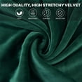 thumbnail image 3 of TOPCHANCES 1-Piece Stretch Sofa Cover Single Armchair Slipcover Couch Protector,Dark Green, 3 of 5