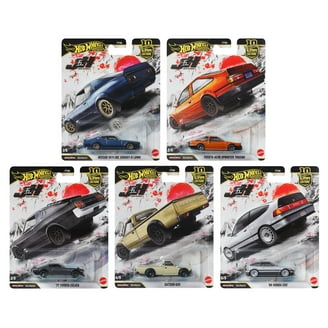 Hot Wheels Disney 100 Premium Bundle, 5 Die-Cast Pixar Character