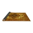 thumbnail image 2 of Ahgly Company Indoor Rectangle Persian Yellow Traditional Area Rugs, 2' x 4', 2 of 4