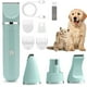thumbnail image 1 of Kit de cortapelos para mascotas, kit de aseo para cortapelos para mascotas, cortadora de pelo, recortadora de patas de bajo ruido, recargable, afeitadora de uñas silenciosa inalámbrica, 1 of 6