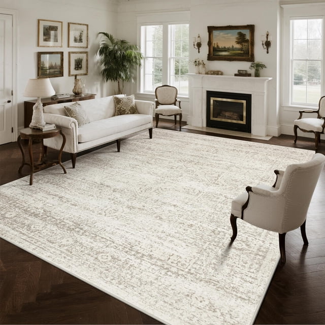 Alfombra lavable de 300 x 420 cm para sala de estar, dormitorio, oficina