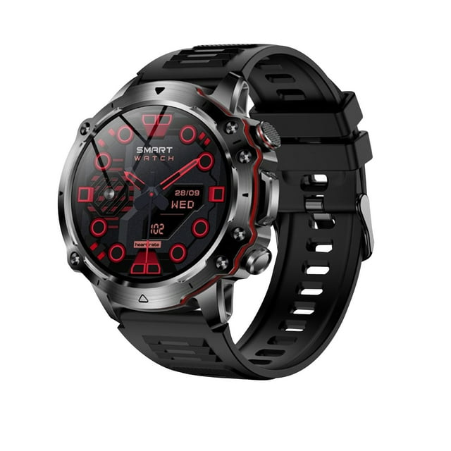 PEONAVET A Smartwatch A Smartwatch Zw48 Smartwatch Bluetooth Call Three Proof Outdoor Exercise Meter Steps