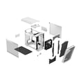 thumbnail image 5 of Fractal Design Torrent Nano White TG Clear Tint, 5 of 21