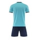 thumbnail image 4 of Odeerbi 4-16 Años Niños Verano Atletismo Trajes de Secado Rápido Deportes Correr Tops Pantalones Cortos Conjunto Transpirable Gradiente Manga Corta Top Shorts, 4 of 5