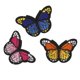 thumbnail image 2 of Bordado Animal Applique, Decoración Parche Ropa DIY Accessary Para Camisa Jacket Bag Hat Pant Vest Jean Ropa de Algodón(10 Pcs butterflies) EOTVIA NO, 2 of 4