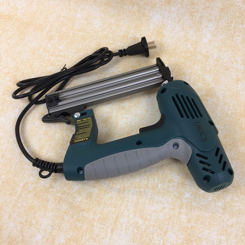 ORICS Electric Nail Gun for Trim, Molding, Cabinetry | Safety Trigger, Multifunctional