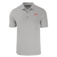 thumbnail image 2 of Men's Cutter & Buck  Gray Dayton Flyers Vault Forge Eco Stretch Recycled Polo, 2 of 3