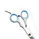 thumbnail image 2 of Juego de tijeras profesionales de peluquería de acero inoxidable de 6 pulgadas para cortar y entresacar el cabello., 2 of 5