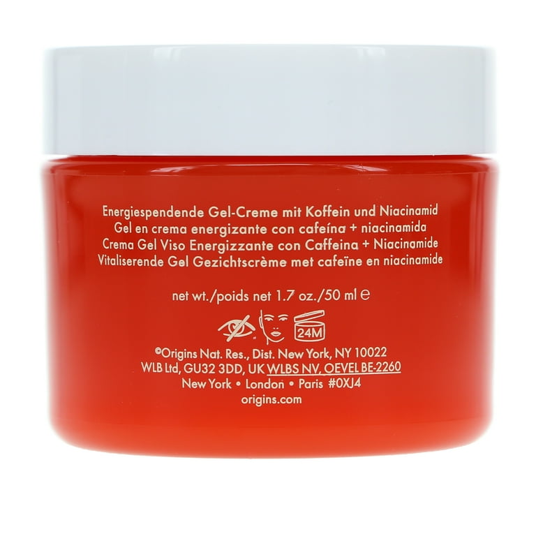 Origins Skincare Ginzing Energizing Gel Cream with Caffeine