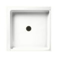thumbnail image 2 of Swan SS-36DTF-010 36" x 36" Swanstone Shower Base (Drain Included), Available in Various Colors, 2 of 7