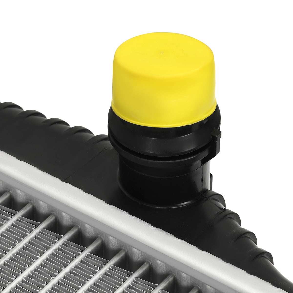 LEDKINGDOMUS Direct Fit Radiator for 2014-2018 Jeep Cherokee 2015-2017 Chrysler 200 2.4L L4 3.6L V6 – Replace OEM 68197299AA 68197299AB CH3010363