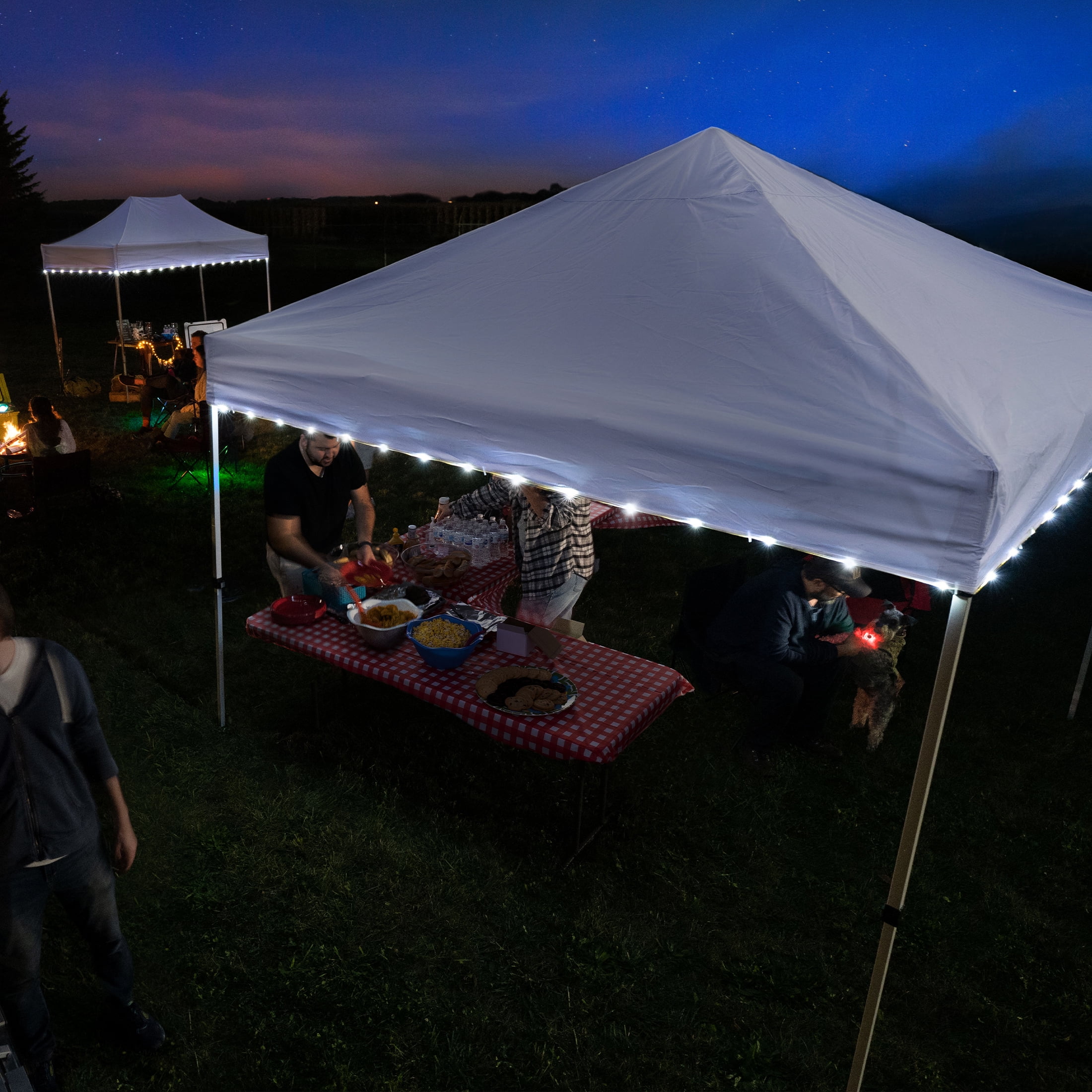 Shop Tent Brightz  LED Tent Anchor Rope Lights