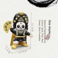 thumbnail image 5 of Muñeca de la Ópera de Sichuan con rostro cambiante y sombrero movible, 4 maquillajes faciales, figura de la Ópera de Pekín china, regalo de cumpleaños para niños, caja normal, azul, 5 of 5
