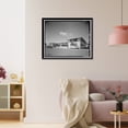 thumbnail image 3 of Historic Framed Print, U.S. Naval Base, Pearl Harbor, Barracks, Russell Way at Corner of Neville Way, Pearl Harbor, Honolulu County, HI - 2, 17-7/8" x 21-7/8", 3 of 9