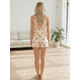 thumbnail image 3 of Set Pijama 3 Piezas Mujer Unitalla Verano Bata Top y Short, 3 of 8