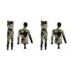 thumbnail image 4 of Traje completo de neopreno Greeniant 3MM Coral Gris XL 2 piezas para pesca submarina, 4 of 6