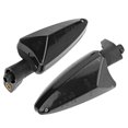 thumbnail image 3 of Wchiuoe Akozon Turn Signal Light 2Pcs Motorcycle Modification Turn Signal Indicator Lamp For Triple 675R, 3 of 8