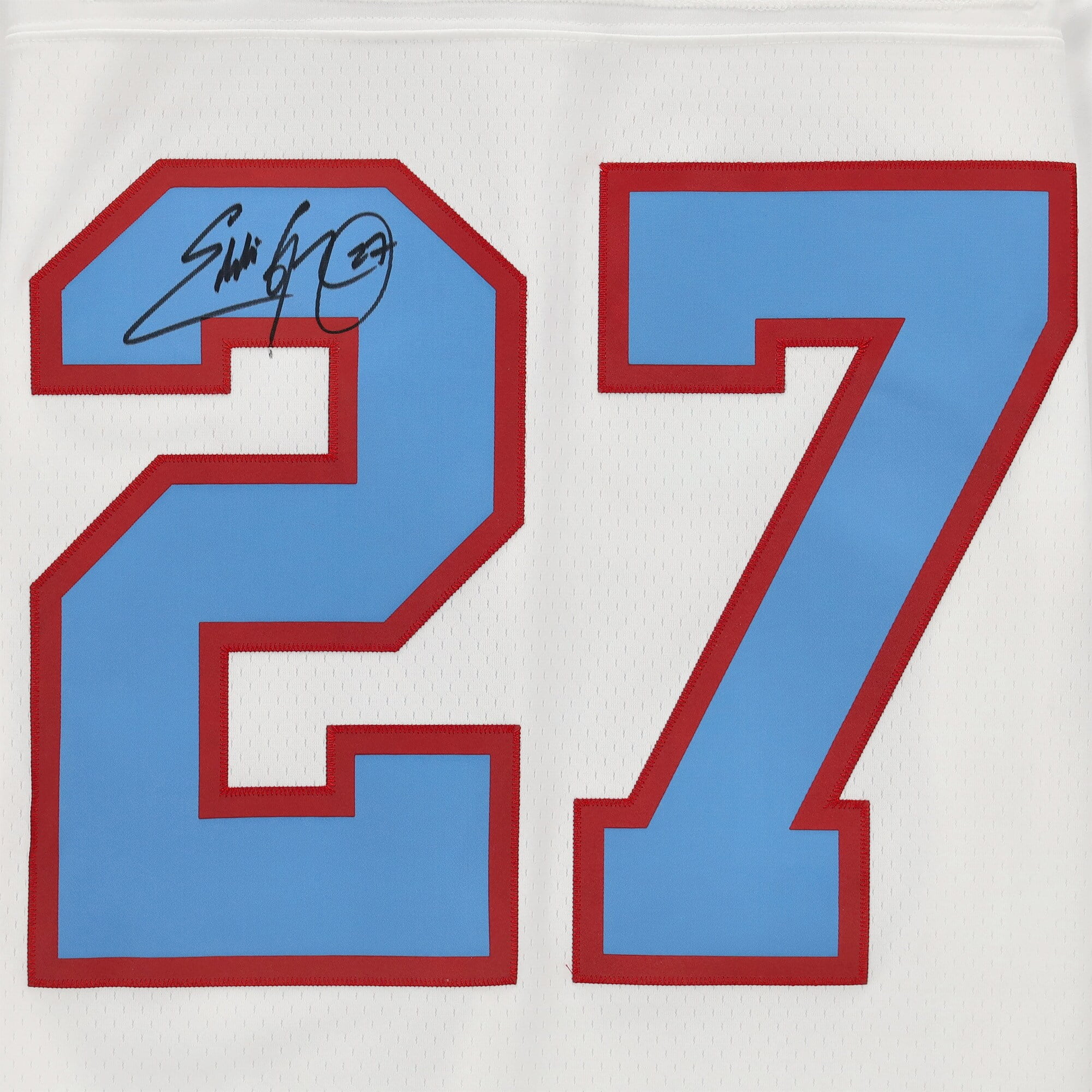Ken Houston replica jersey