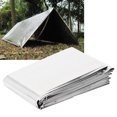 thumbnail image 3 of Emergency Blankets, Windproof 10pcs Survival Thermal Blankets Keep Warm Folding  For Camping, 3 of 8