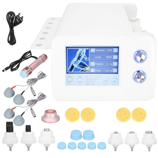 Máquina de tratamiento con ondas de choque, Fisioterapia con ondas de choque ED Máquina de terapia con ondas de choque ED Máquina de terapia con ondas de choque Tecnología de vanguardia