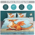 thumbnail image 6 of Cute Dragon Baby Bedding Set with Zipper Closure for Girls & Boys, 6 of 6