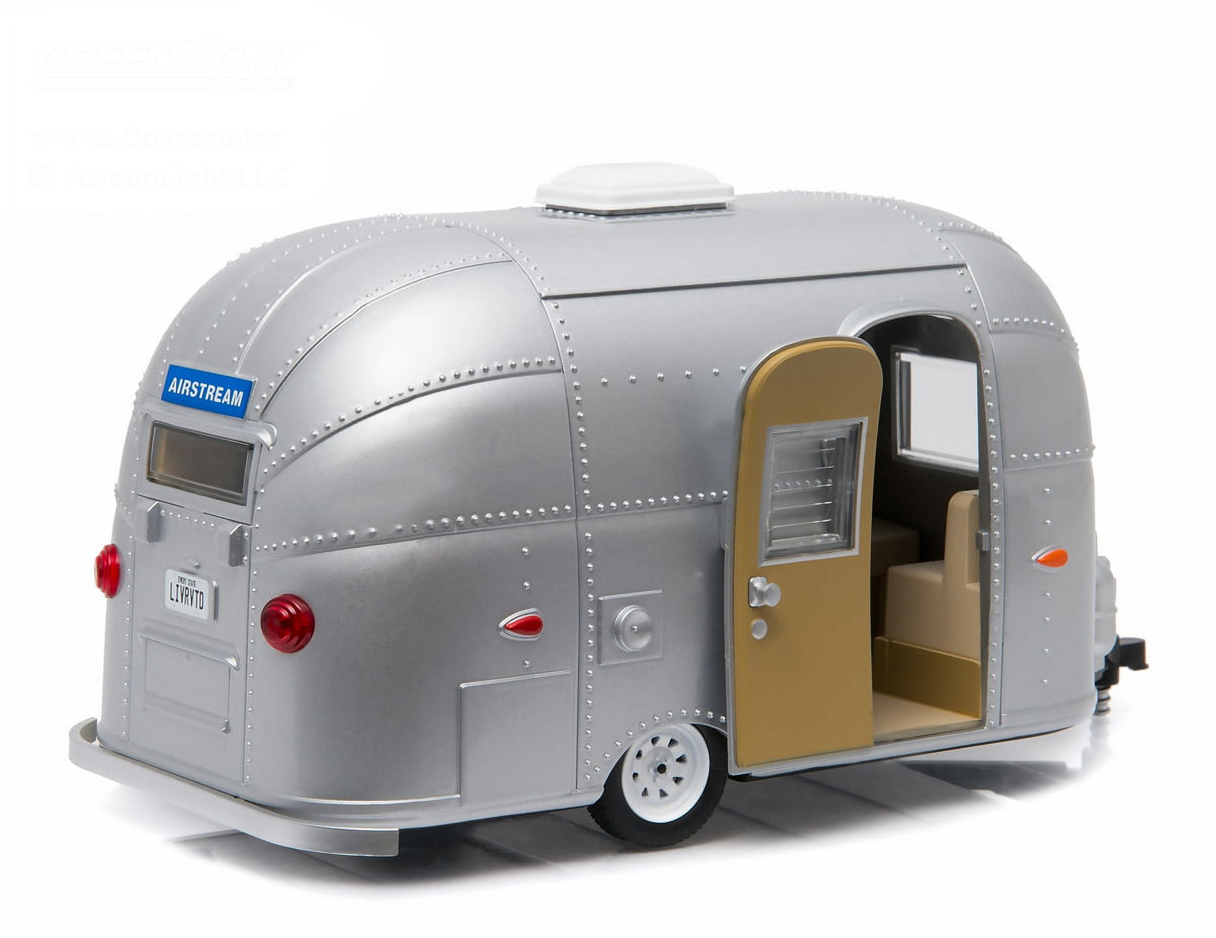 Airstream Bambi 16' Camper Trailer Silver for 1/2 - Walmart.com