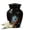 Dragonfly-4, variant on Dragonfly Cremation Urn - Large Black Funeral Urn for Ashes for Women & Man Memorial Urns for Adult Male & Female - 10 Inch