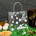 thumbnail image 4 of Bolsa de regalo de béisbol Aliceset de PVC transparente, 20 unidades, 20 x 20 x 8 cm con asa, 4 of 7