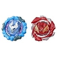 thumbnail image 2 of Beyblade Burst QuadDrive Salvage Valtryek Rashad V7 and Gilded Nemesis N7 Battling Tops, 2 of 5