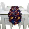 thumbnail image 2 of EREHome Polka Dot Animal Fox Lion Floral Table Runner Decoration Kitchen Table Runners for Home Coffee Kitchen Dining Table 13x90 inches, 2 of 4
