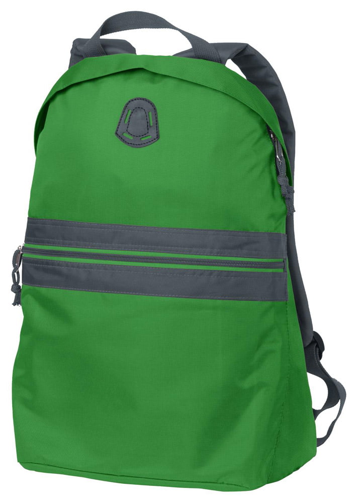PORT AUTHROITY Green/Gray Backpack 
