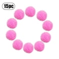 thumbnail image 2 of 15PC Reusable Water Balls Water Toys Beach Balls Absorbent Cotton Balls Cotton Soaker Balls Water Bouncing Balls Pool Beach Partys Favors Outdoor Toy Pool, 2 of 3