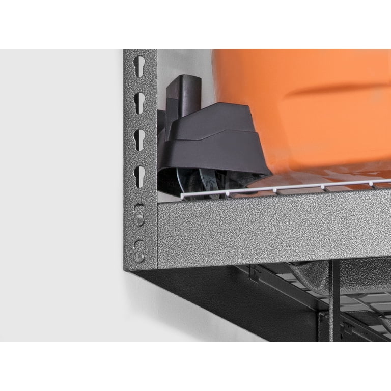 NewAge Products 4X8 Adjustable Overhead Rack White Walmart