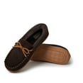 thumbnail image 2 of Fireside by Dearfoams Men's Nelson Bay Genuine Shearling Moccasin Slipper, 2 of 6