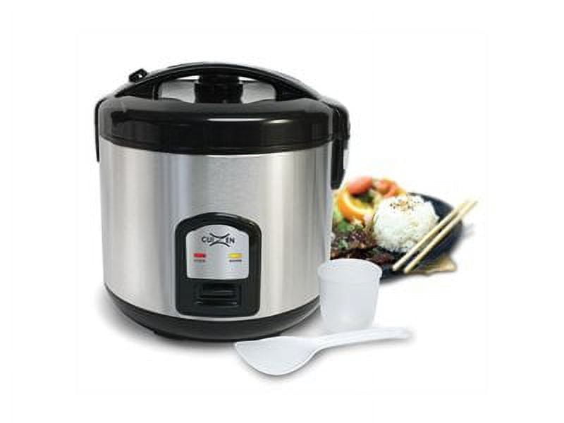 SPT 10-Cups Stainless Steel Rice Cooker / Steamer SC-889