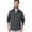 Dark Charcoal, variant on Apparel 9359 Crosswind Quarter Zip Sweatshirt-Purple-S