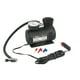 thumbnail image 1 of Compresor de aire portátil de 12 V CC y 100 W, inflador de neumáticos eléctrico con manómetro (negro), 1 of 8