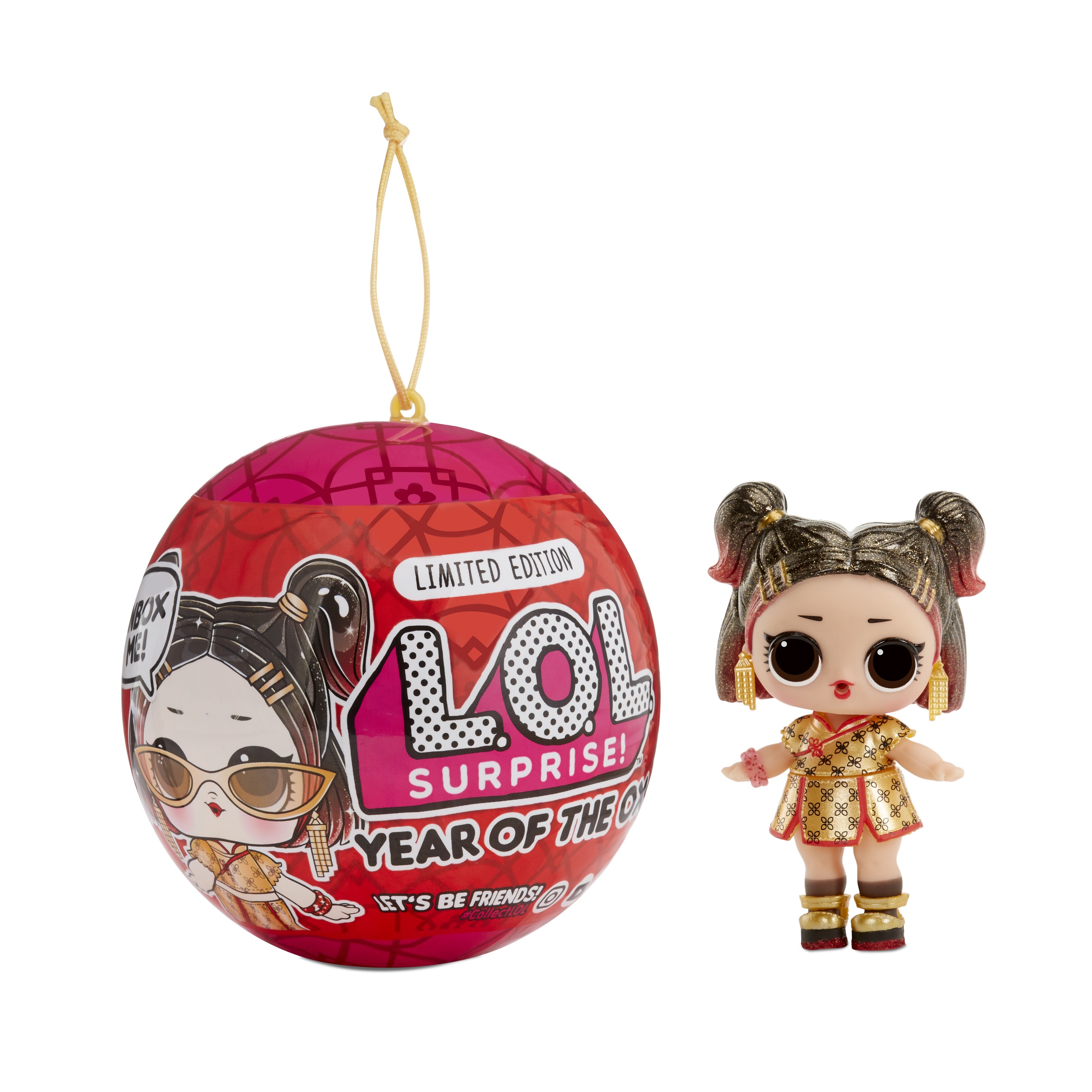 LOL Surprise Year Of The Ox Doll or Pet With 7 Surprises, Lunar New Year Doll or Pet, Accessories. - image 2 of 5
