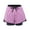 Purple, variant on Workout Shorts for Women with Pockets High Waisted Biker Shorts for Women Yoga Shorts Running Shorts
