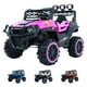 thumbnail image 1 of Carro Buggy Electrico Montable De Bateria para Niños Carrito de Control Remoto y Manejo Directo con Luces Estereo y Pedales Funcionales, 1 of 6