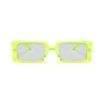 thumbnail image 2 of Sprifallbaby Sunglasses for Women Square Eye Protect Funny Sunglasses Bright Color Photo Party Props, 2 of 4