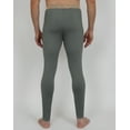 thumbnail image 4 of INNERSY Men's Lightweight Thermal Underwear Pants Long Johns Pants Base Layer 2-Pack(Large,Grey/Black), 4 of 8