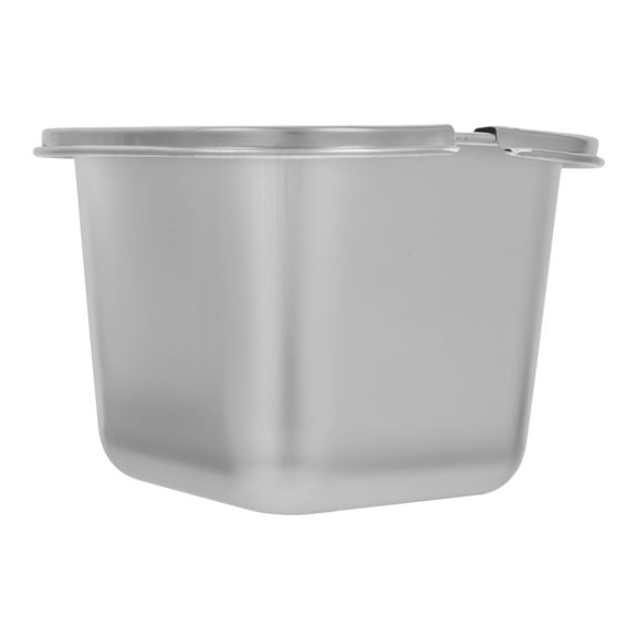 ELAYARD Stainless Steel Ice Cream Storage Container with Lid, , and Easy to Clean