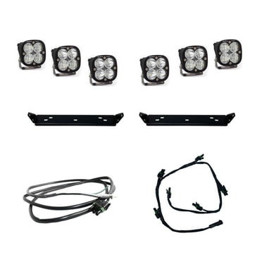 Baja Design 448061 Squadron Sport Behind Grill Kit For 21-25 Ford Raptor