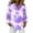 Light Purple, variant on Kixjoy Collared Shirts for Women Long Sleeve Button Down V Neck Shirt Dressy Lounge Valentine Tunic Top Lightweight Cozy Womens T Shirts, Dark Blue L