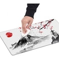 thumbnail image 6 of Japanese Cherry Blossom Large Gaming Mouse Pad,Long Non-Slip Rubber Base for Desk,Stitched Edges Playmat Gifts for Men Women,Mouse Mat Desk Pad for Office Home 31.5×11.8 Inch, 6 of 6