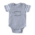 thumbnail image 1 of CafePress - 3 NARWHALE_TR - Cute Infant Baby Football Bodysuit, 1 of 1