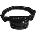 thumbnail image 1 of Transemion USB Rechargeable Pets Nylon Shock Collar with LED Adjustable Anti-Barking Large Small Trainer Waterproof Necklace, 1 of 6