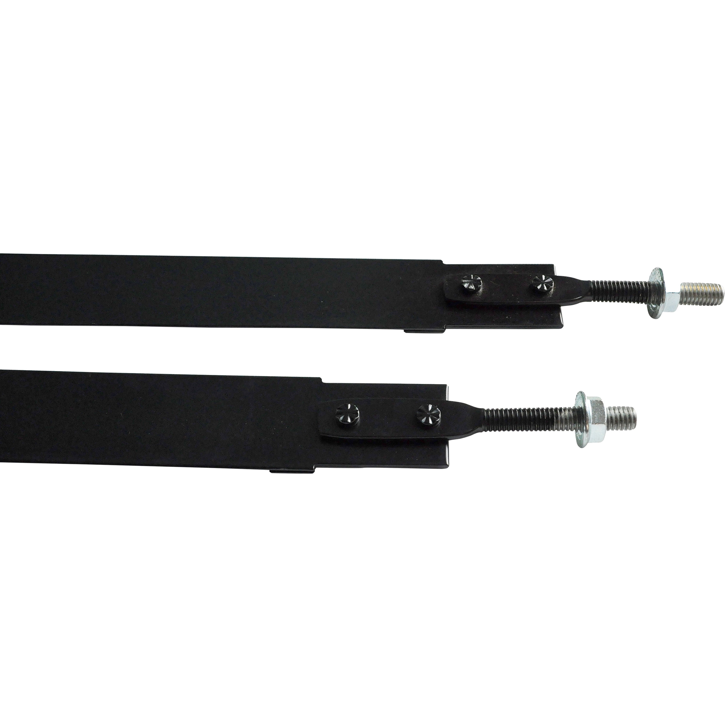 Dorman 578-015 Fuel Tank Strap for Select Chevrolet / GMC Models, Silver Fits select: 1981-1991 CHEVROLET SUBURBAN, 1974-1991 GMC SUBURBAN