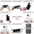thumbnail image 3 of iPhone 12 Mini Heavy Duty Case {Shock Proof Case with 3 Layer Rubber, Shatter Resistant, [Tough Armour] Rugged Case Compatible for iPhone 12 Mini} Purple, 3 of 6